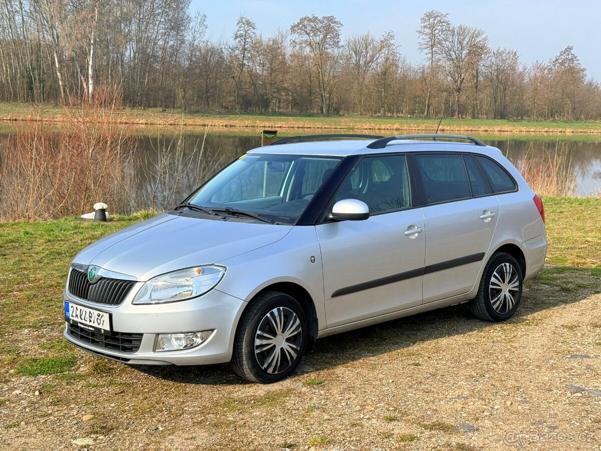 Škoda Fabia Kombi TSi - 2