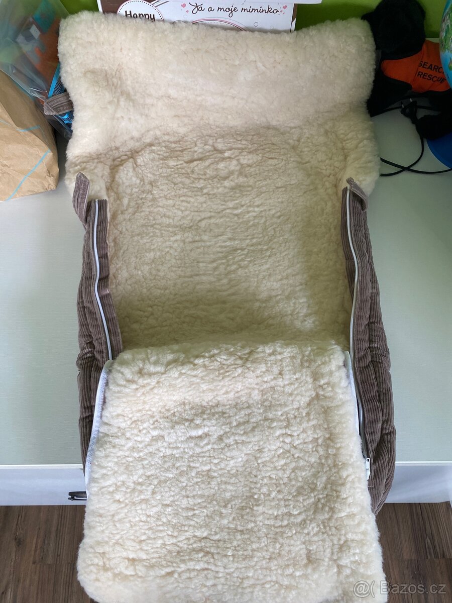 Zimní fusak beránek - 2