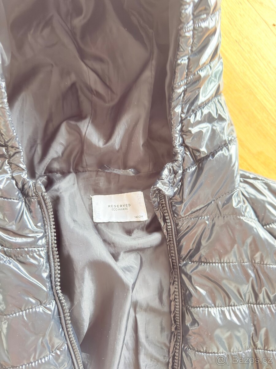 Prodám dívčí bundu vel. 140 jako nová - 2