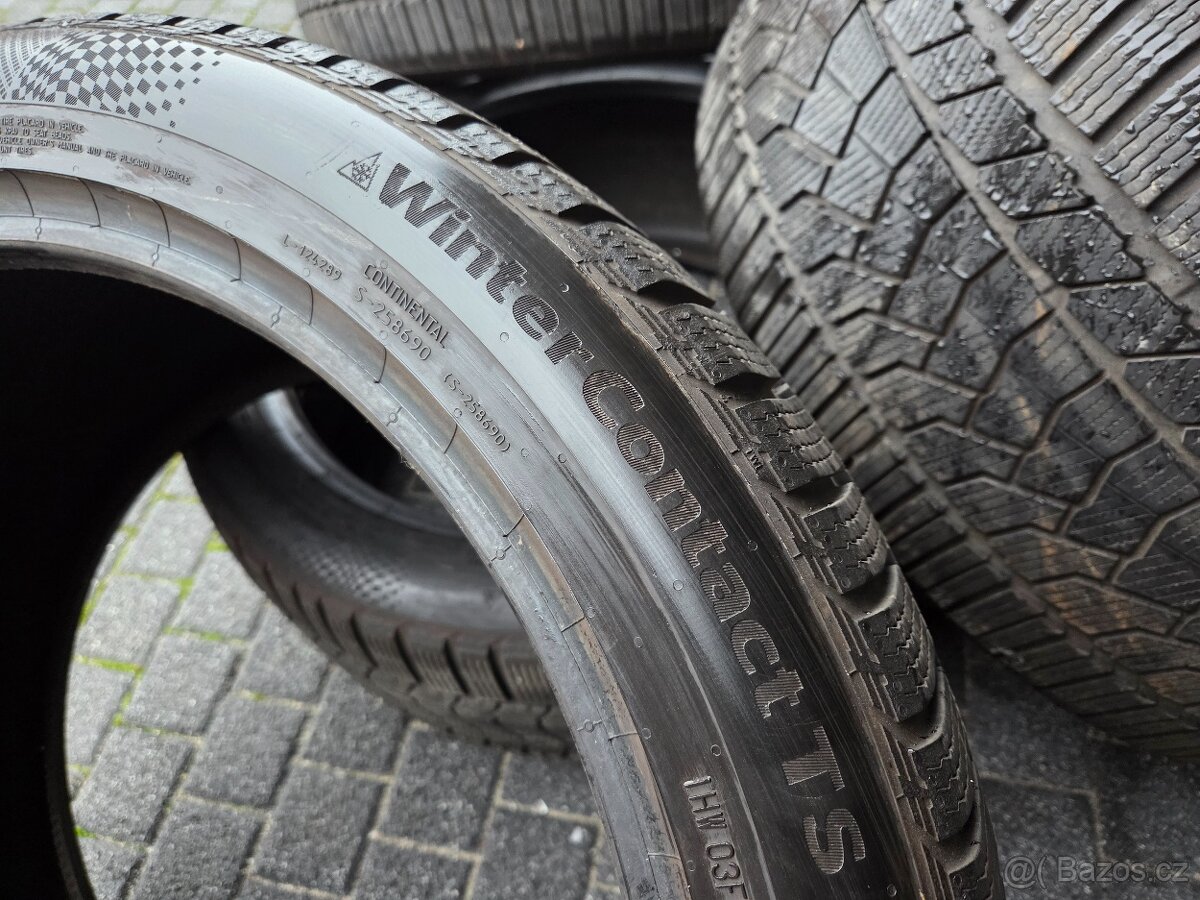 Zimní pneumatiky Continental 275/40/21 + 315/35/21 - 2