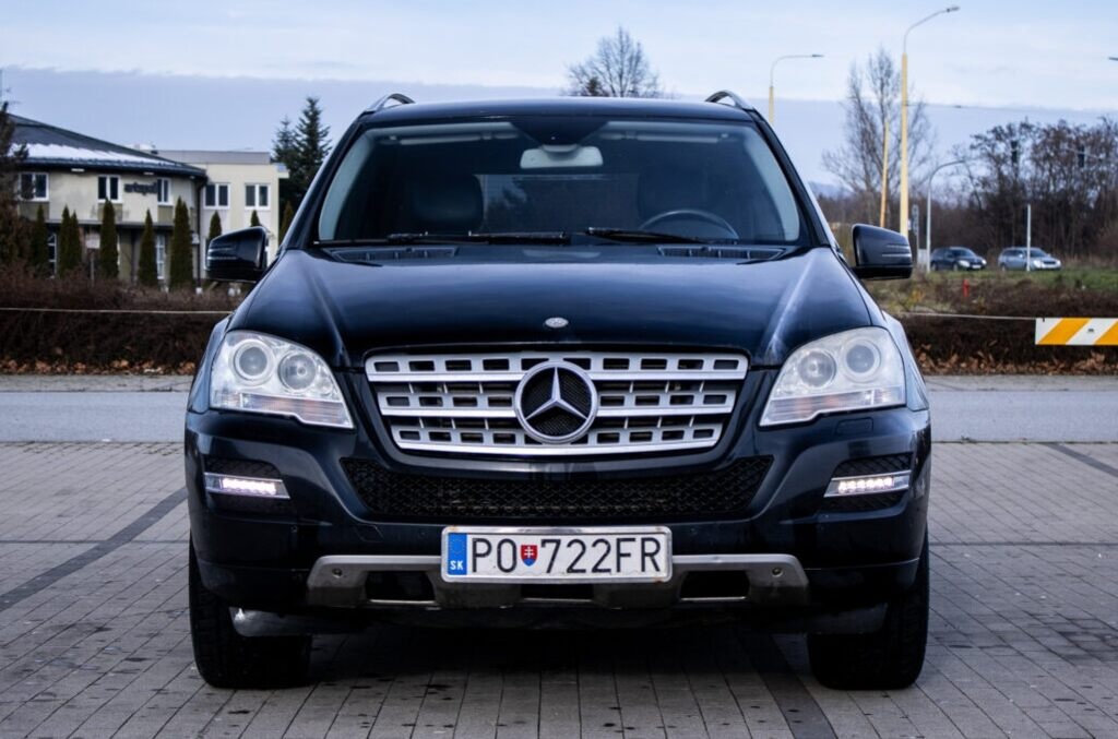 Mercedes-Benz ML 350 CDI 4MATIC, (2011) - 2