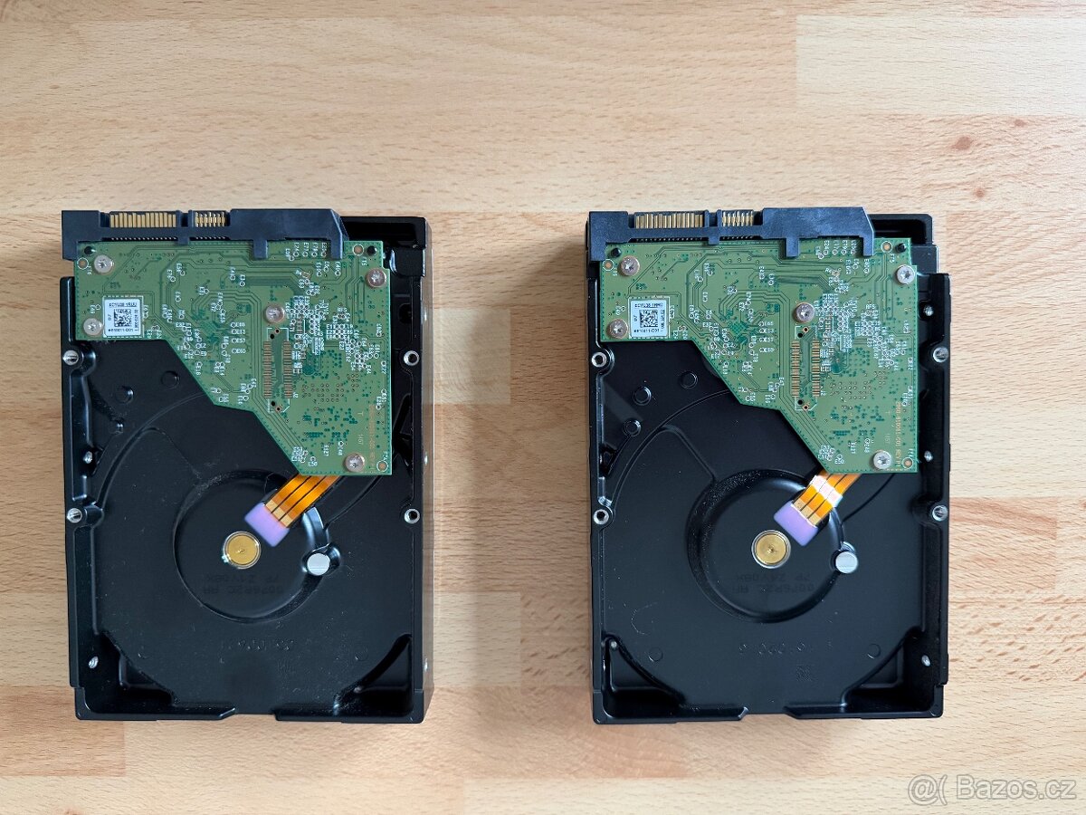 HDD pro NAS 2 ks WD Red Plus - 2