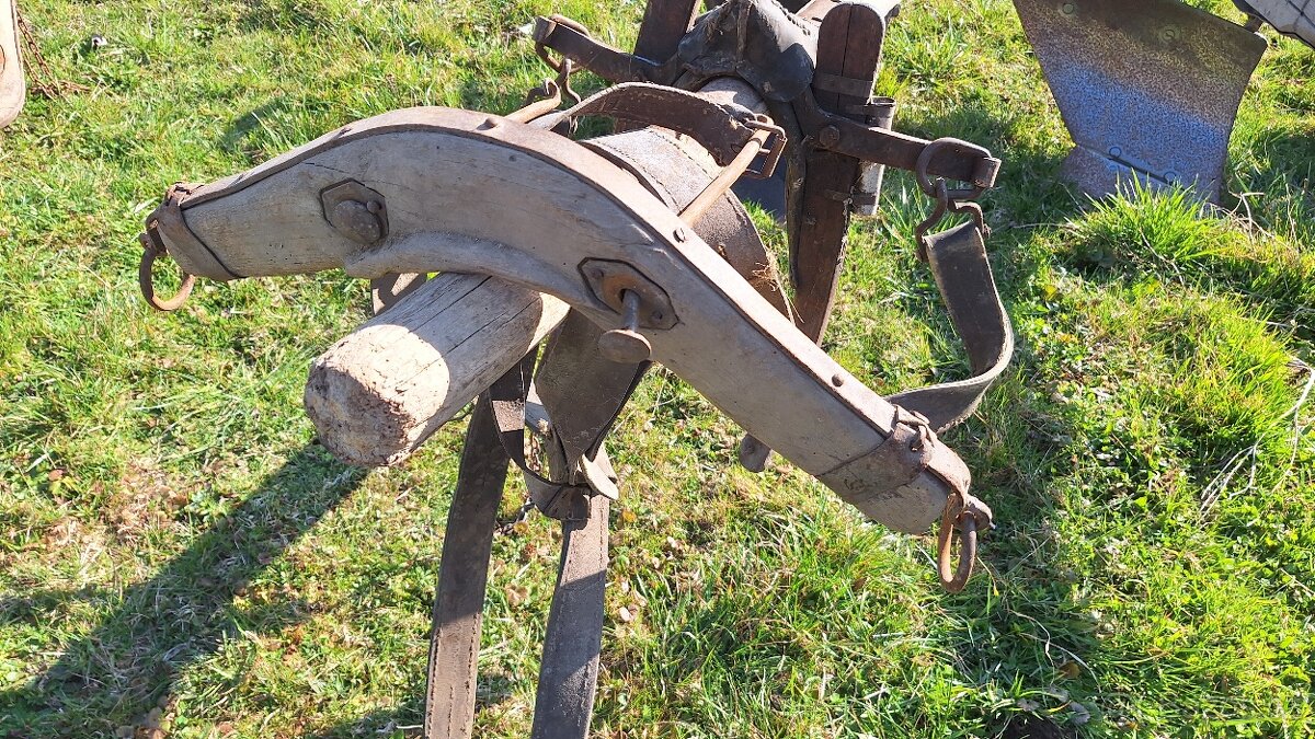 STARÁ JAŘMA (JHA) PRO PÁR VOLŮ – ANTIK - 2