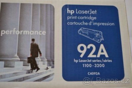 Cartridge C4092A pro tiskárny HP Laserjet series 1100 - 3200 - 2