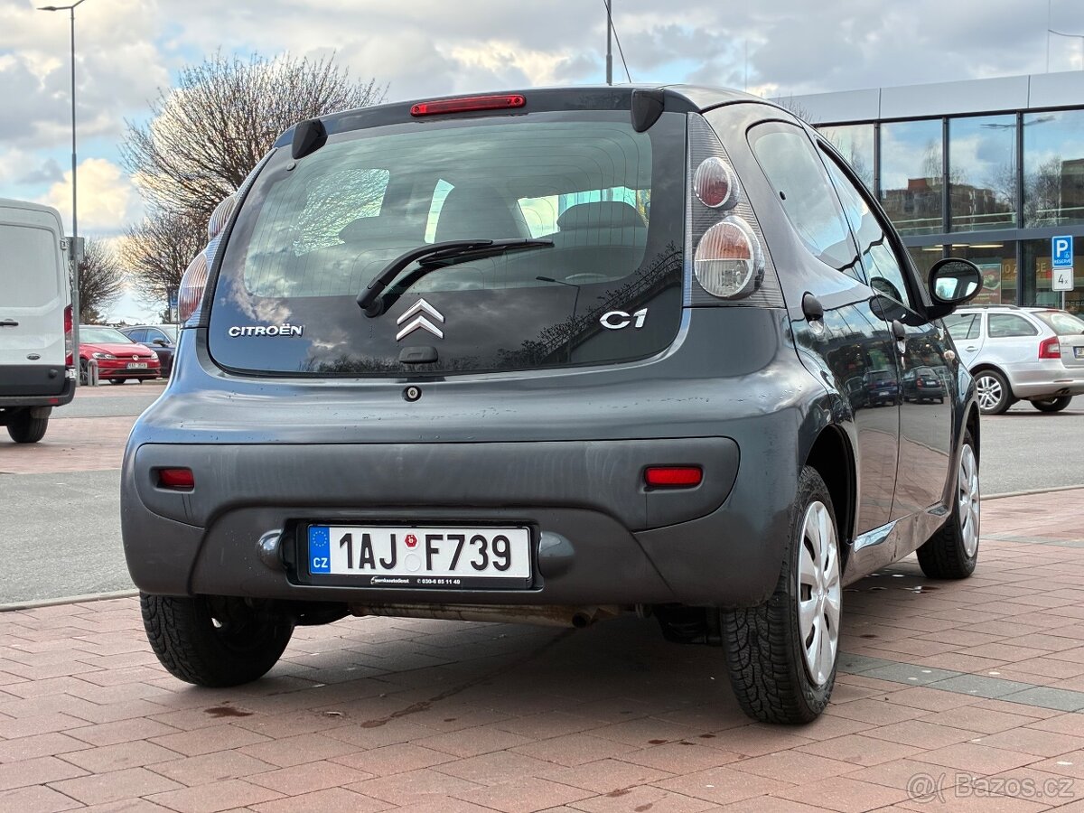 Citroën C1 1.0i Toyota motor - 2