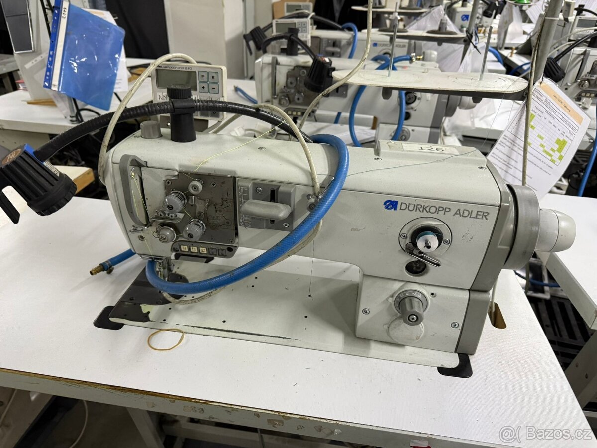 Průmyslové šicí stroje Dürkopp Adler + Jack (71 ks) - 2