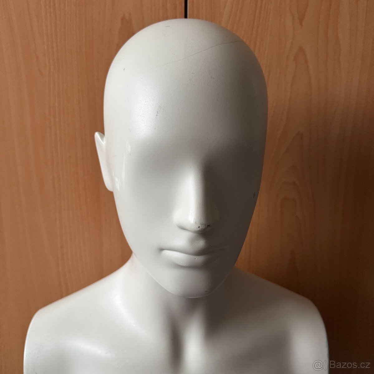 Pánská plastová figurína torzo (tvrdý plast) - 2