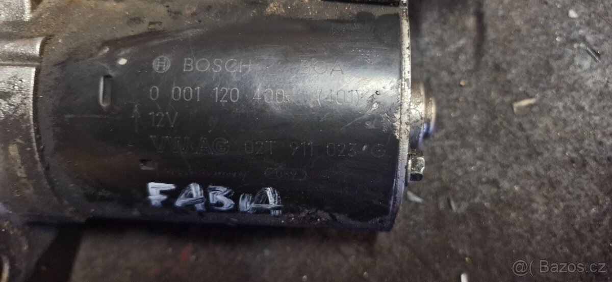 Starter skoda fabia 1.2 htp vw polo lupo - 2