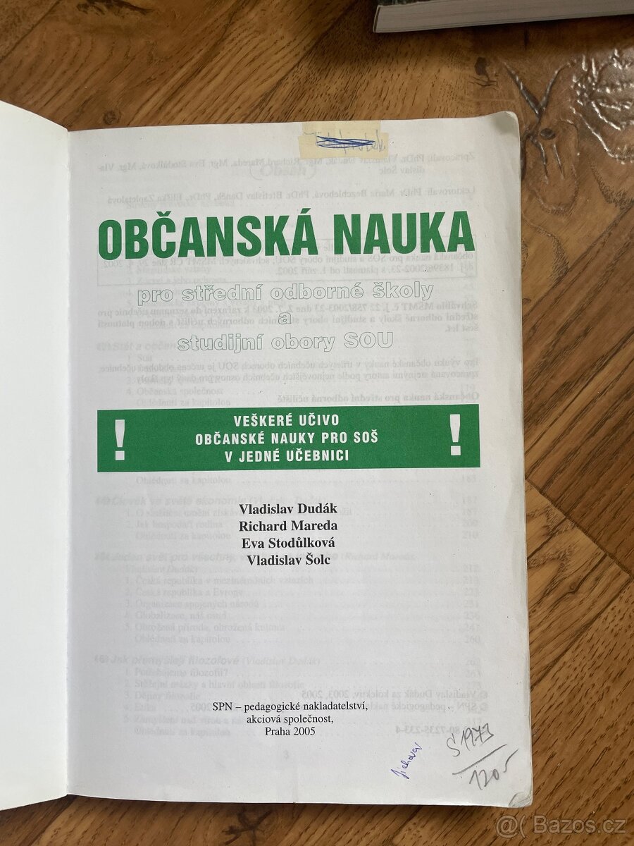 Občanská nauka - 2