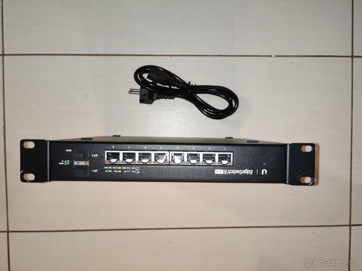 Gigabit POE switch Edgeswitch 8 150W - 2
