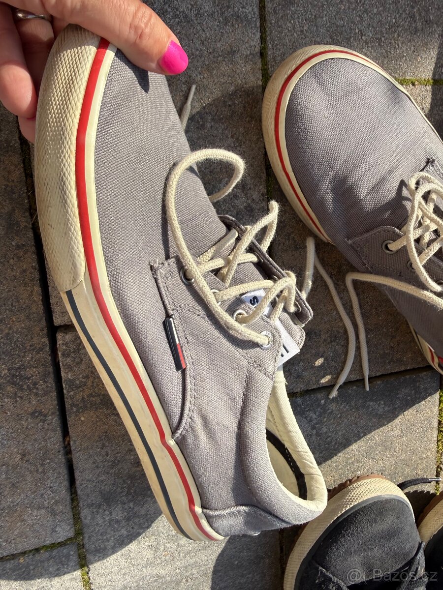 Pánské boty Tommy Hilfiger-Napariji - 2