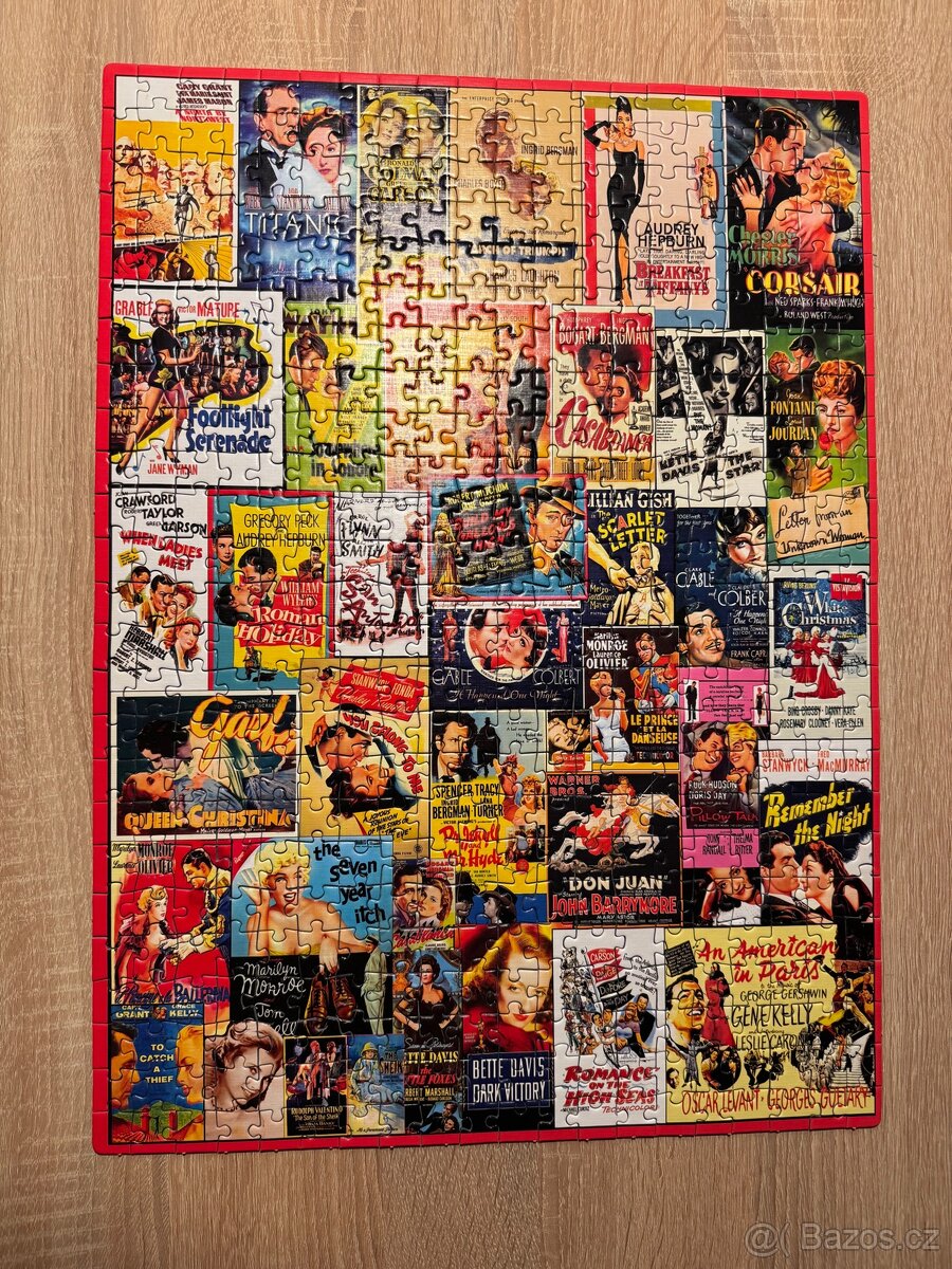 Puzzle Filmové plakáty 500 - 2