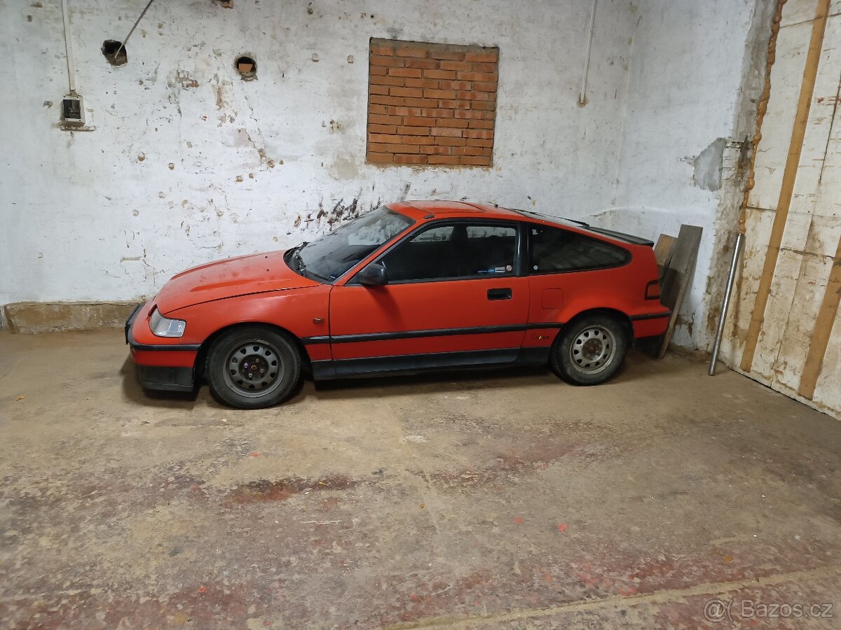 Honda CRX - 2