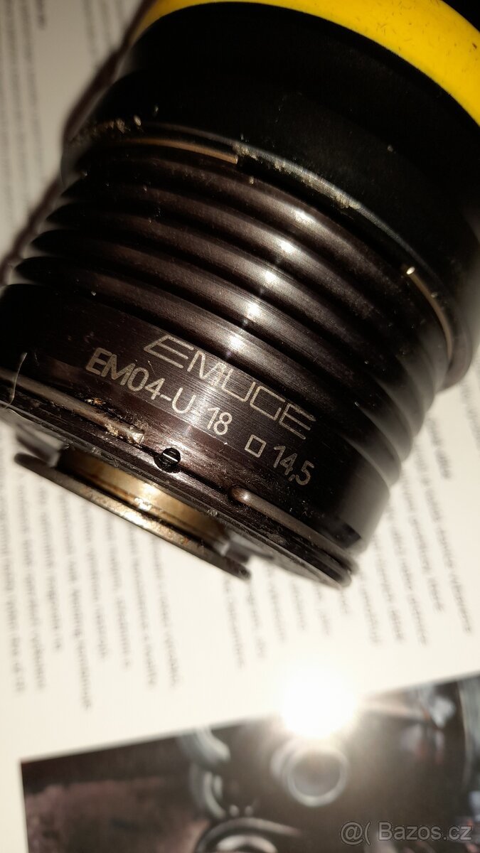 Závitovací hlava EMUGE - 2