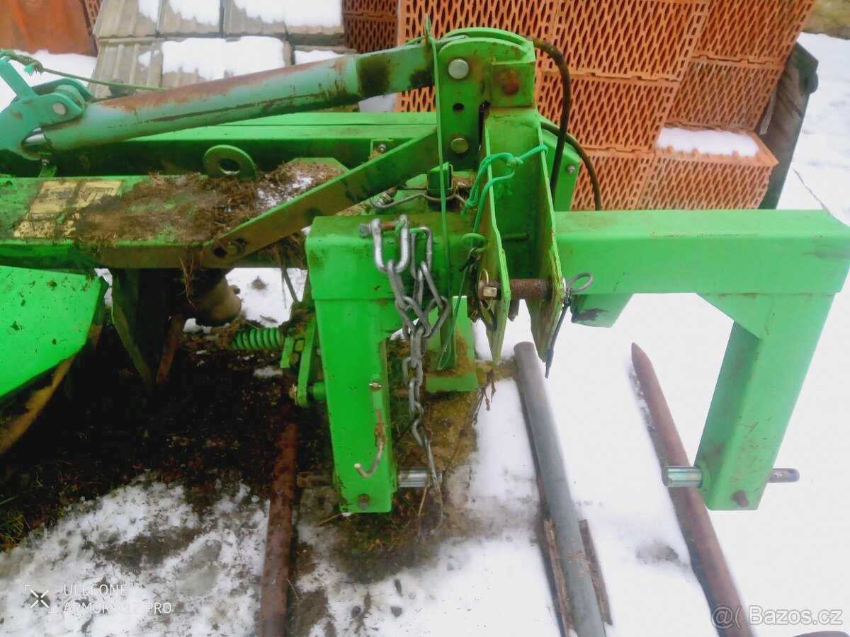 Dvoububnová sekačka ,rotační sekačka 185 - 2