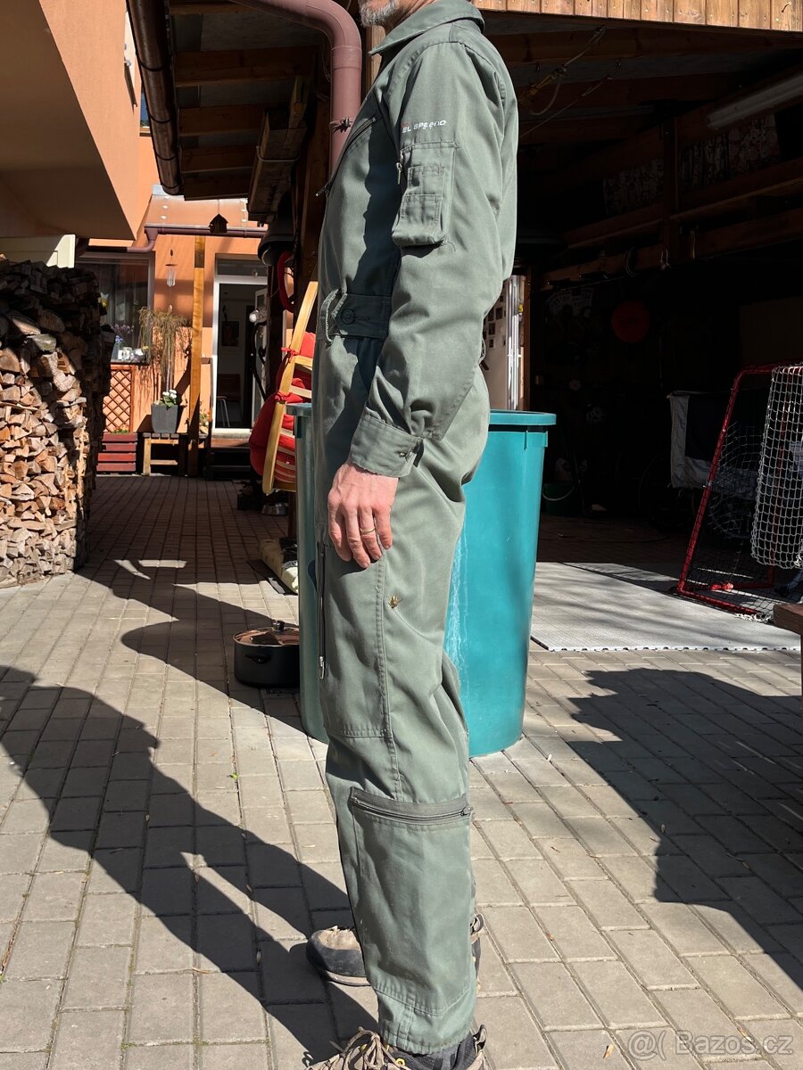 Vojenská letecká kombinéza - 2