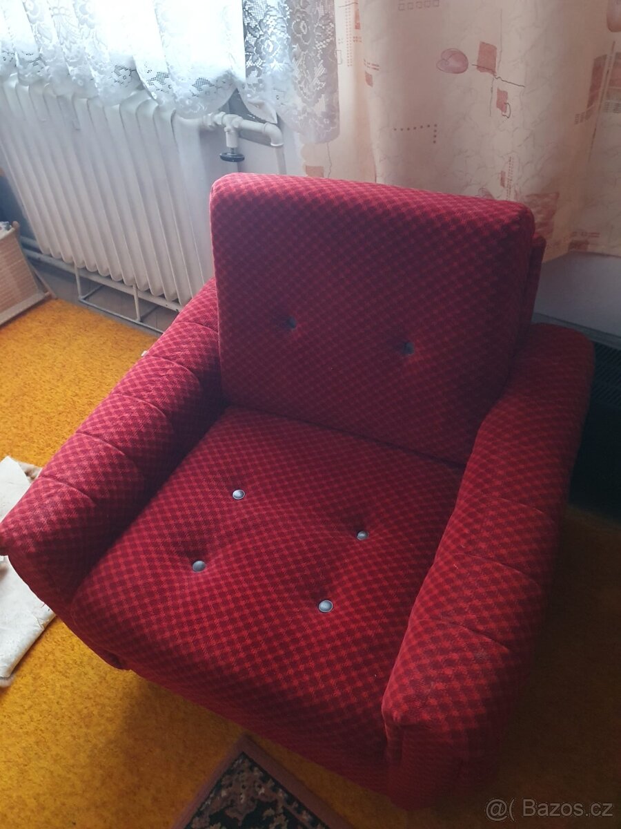 Gauč a 2 křesla - 2