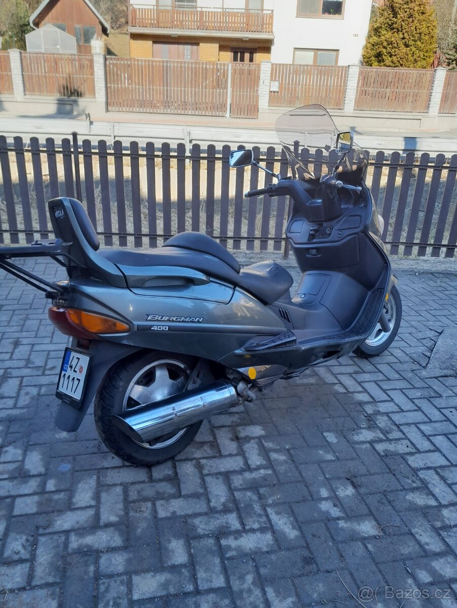 Burgman 400 - 2