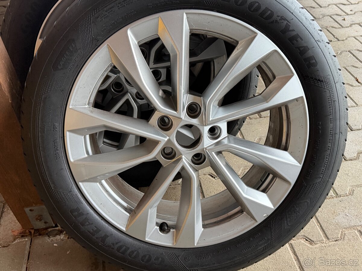 Sada alu Škoda Karoq - 2