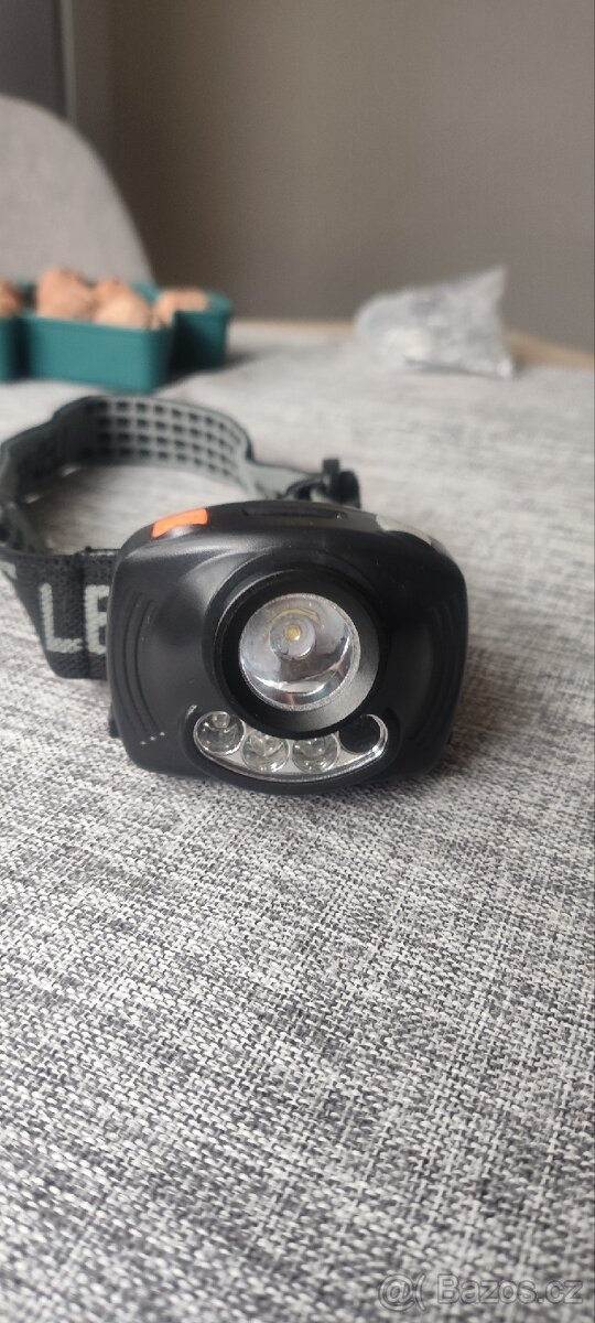 Svítilna, čelovka - 2