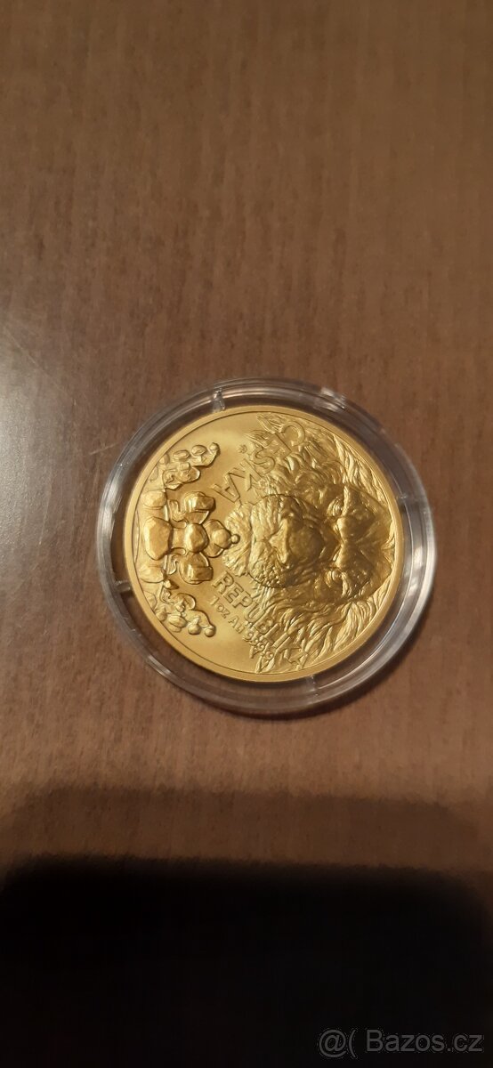 Prodám mince Český lev - 2