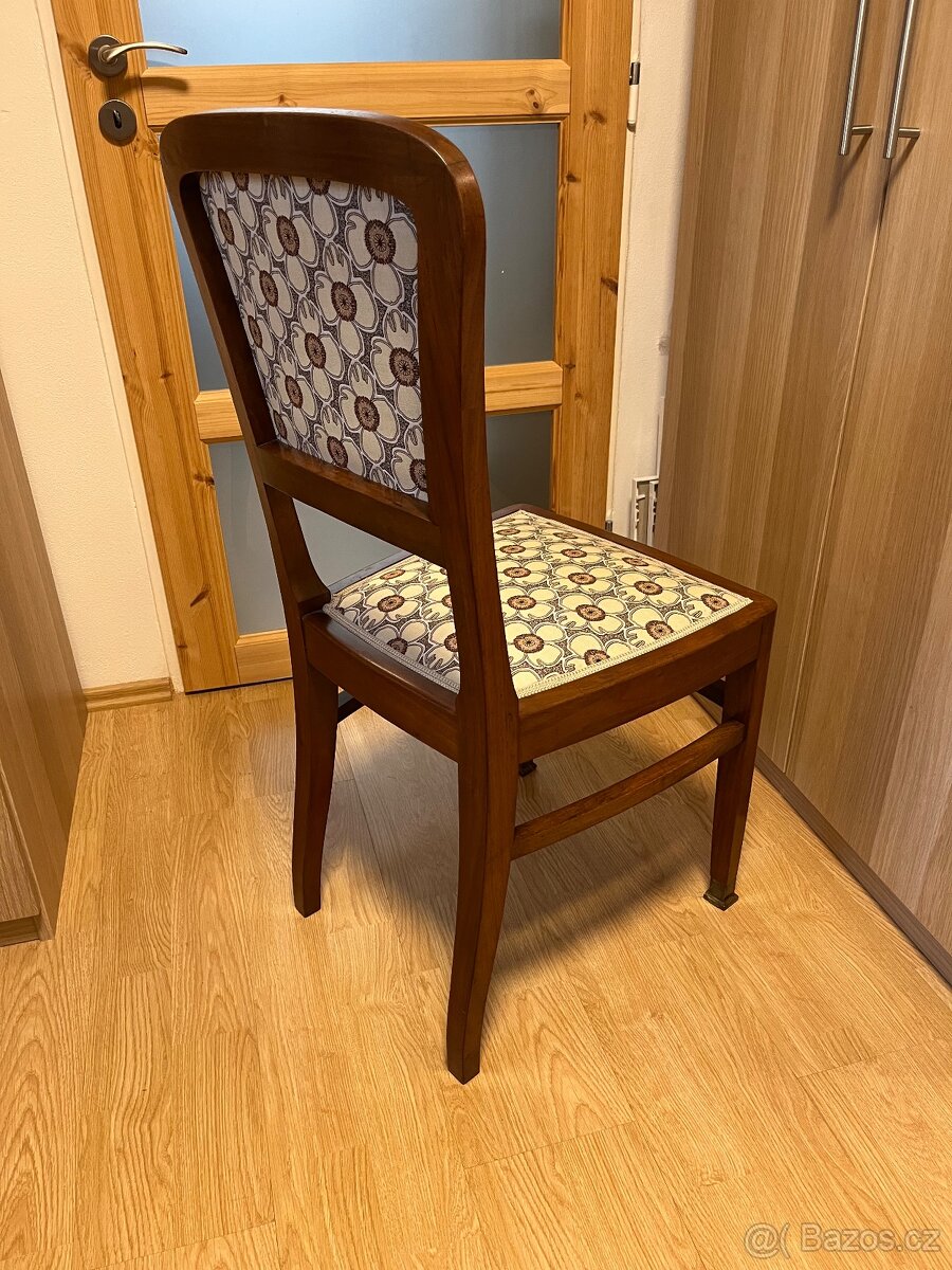 Secesní židle - 2
