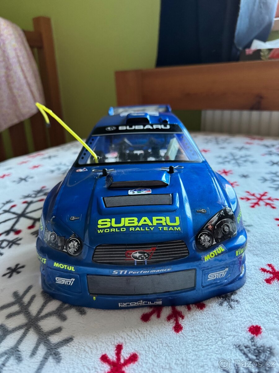 RC model Subaru Impreza 2005 Solberg - 2