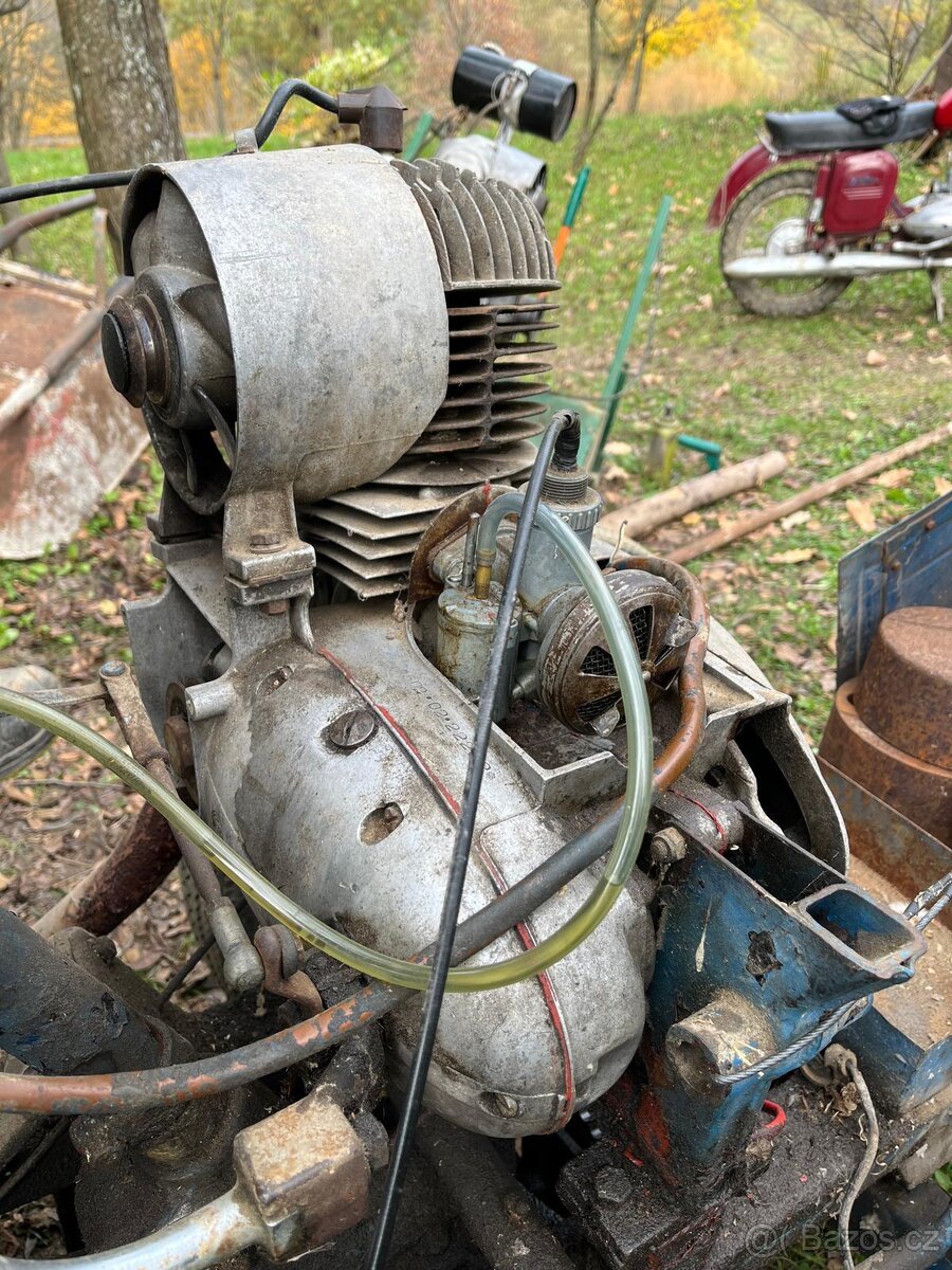 Malotraktor a rotavator - 2