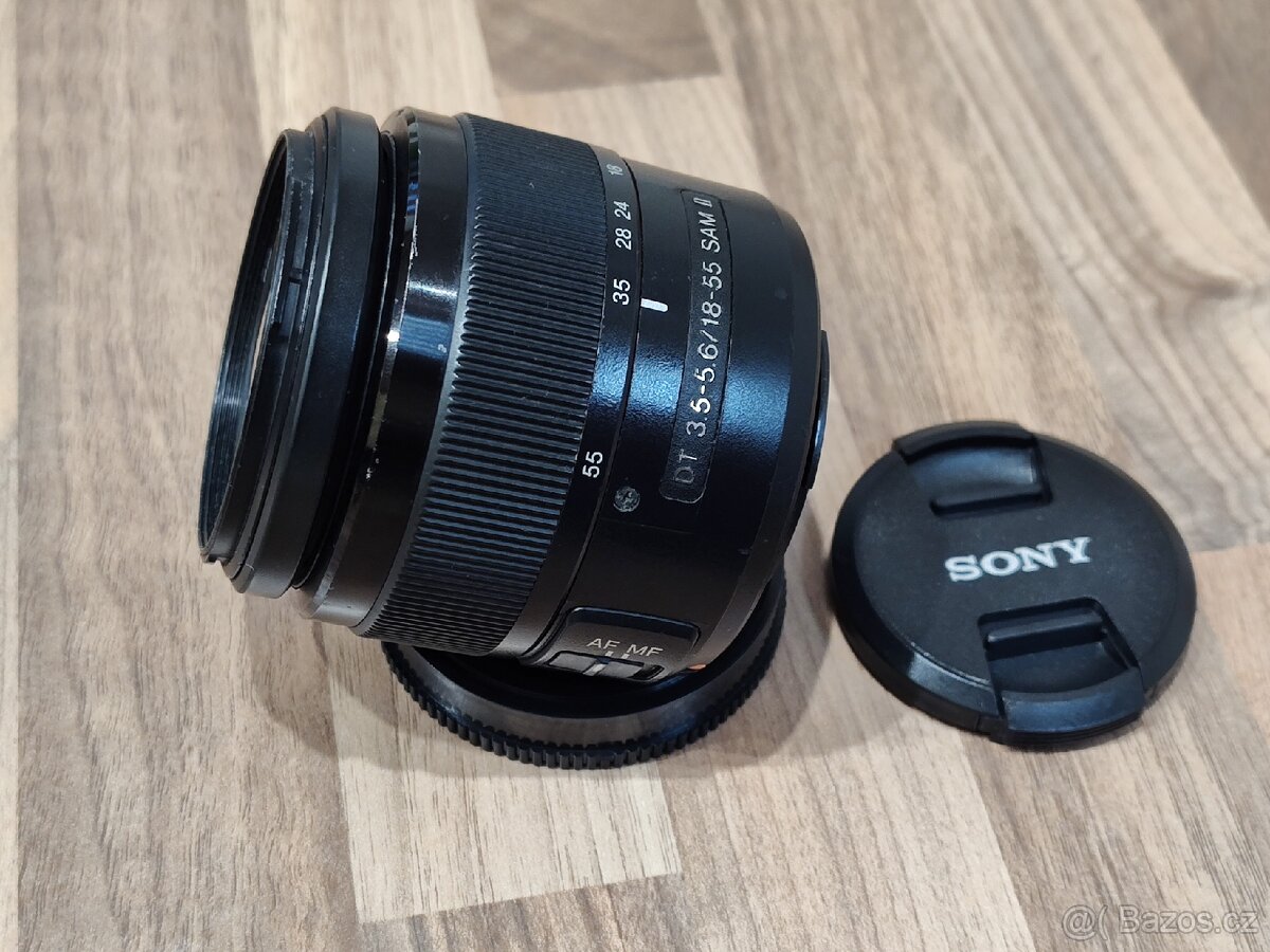 Sony DT 18-55mm SAM II (A-mount) - 2
