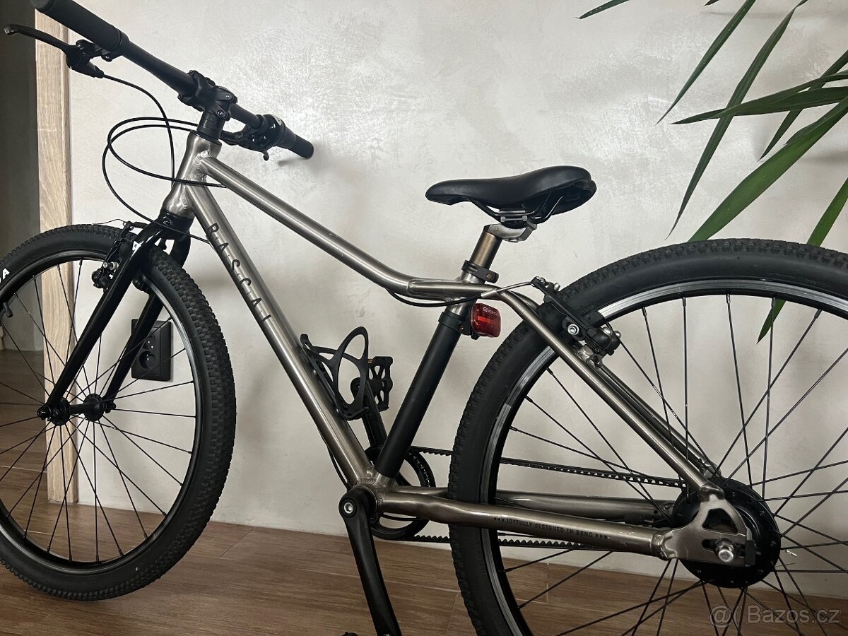 Úžasné dětské kolo RASCAL, vel. 24, 7 převodů - 2