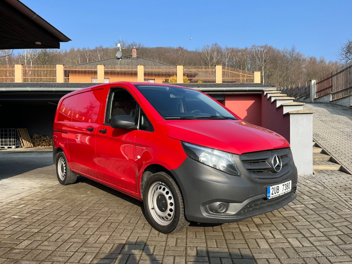 Mercedes-Benz Vito 110 CDI PRO • 2022 • 1.majitel • TZ - 2