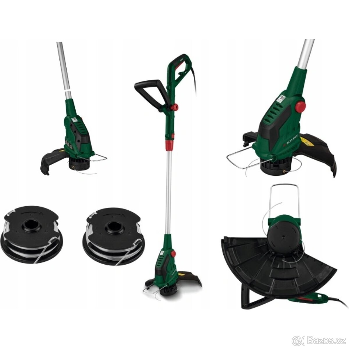 Elektrická strunová sekačka PRT 550 B6 PARKSIDE - 2