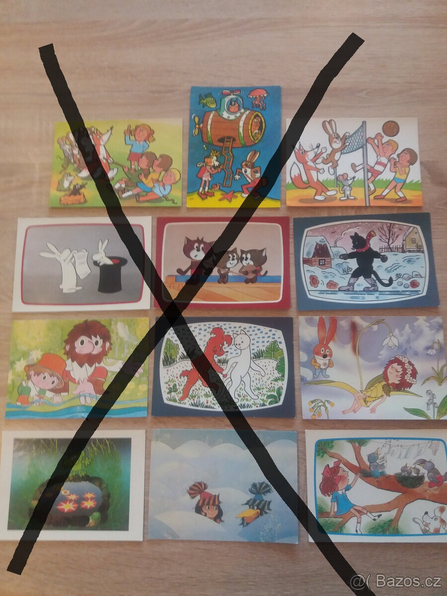 Barevné pohledy - 2