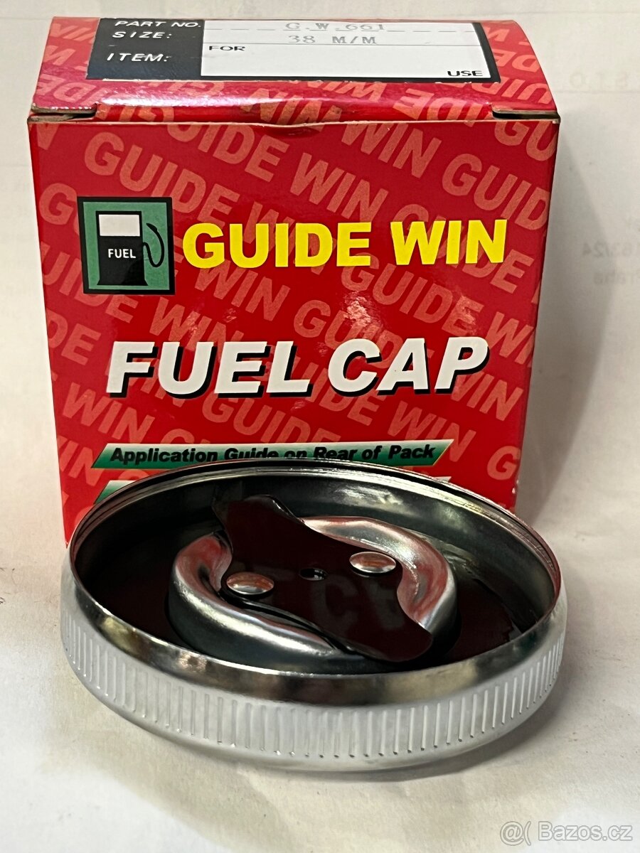 Simson víčko nádrže - 2