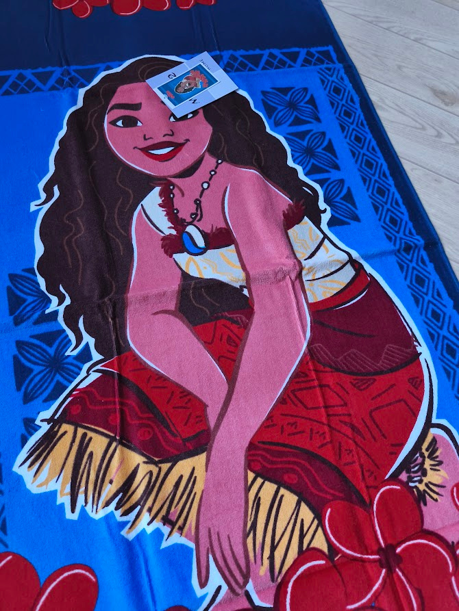 Osuška Disney Moana 2 - N.O.V.Á. Carbotex - 2