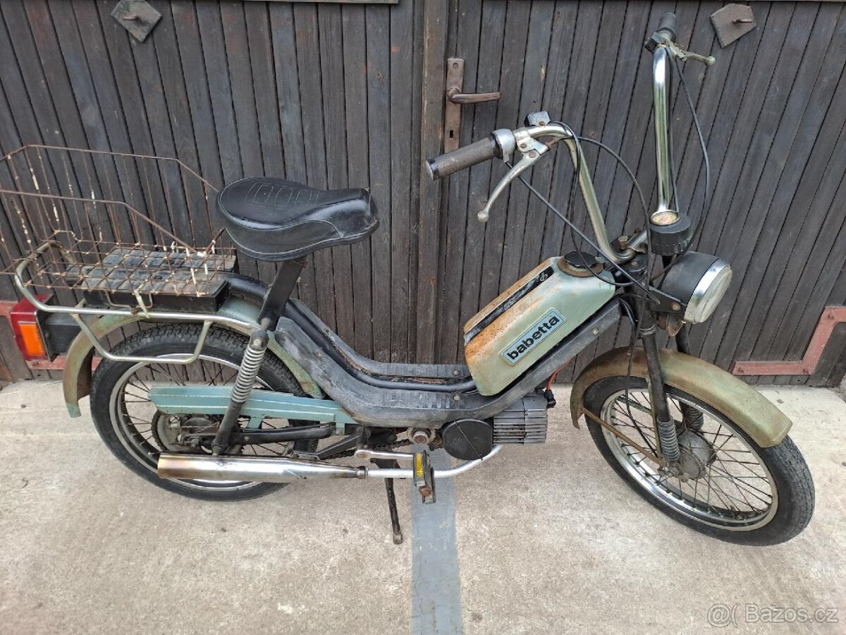 Babeta 210 dvourychlostní - 2