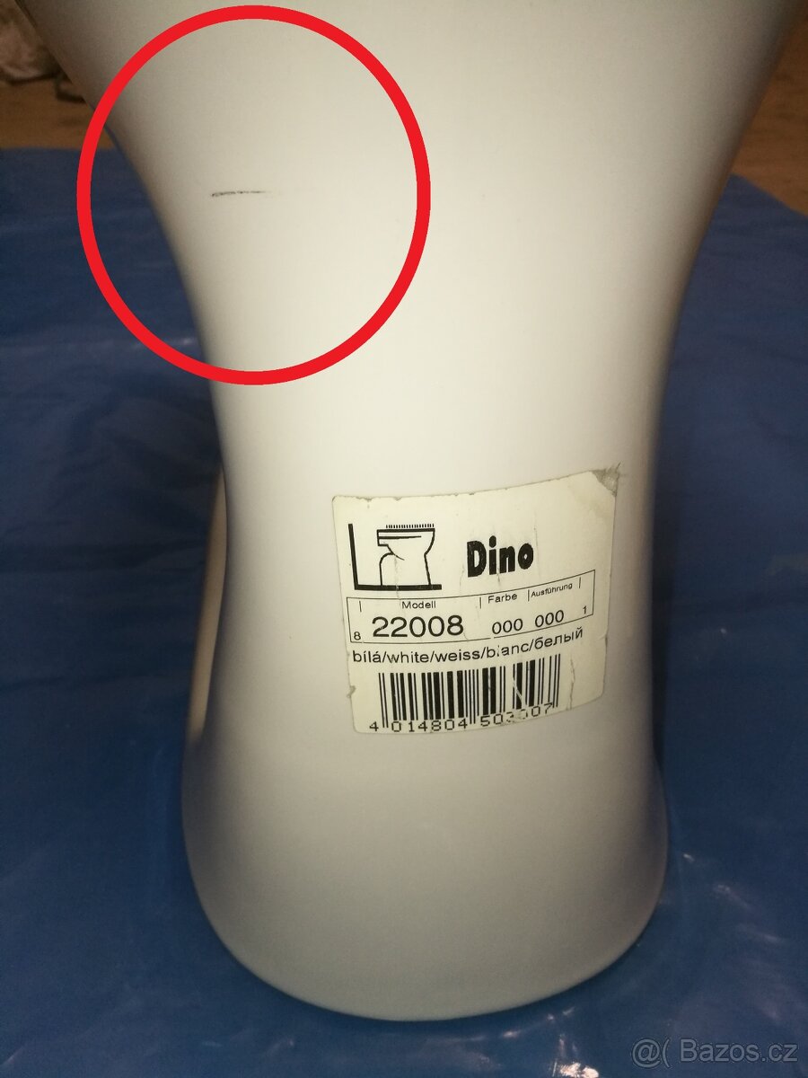 Prodám toalet. mísu Dino, model 22008 - 2
