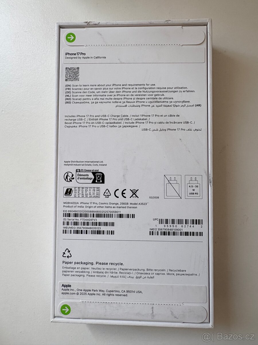 IPhone 17 pro 256 gb - 2