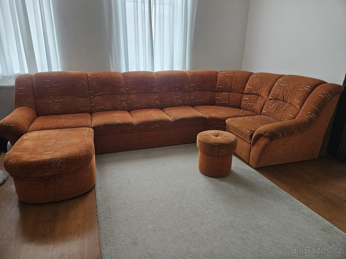 Rohová sedačka - 2