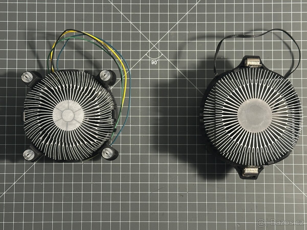 Chladiče CPU Intel/AMD - 2