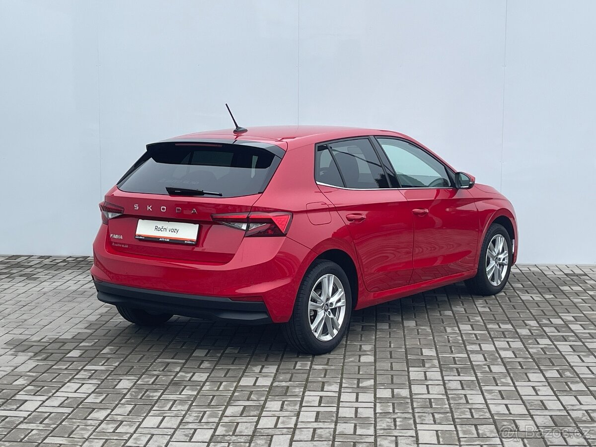 Škoda Fabia 1,0 TSI / 85 kW Top Selection - 2