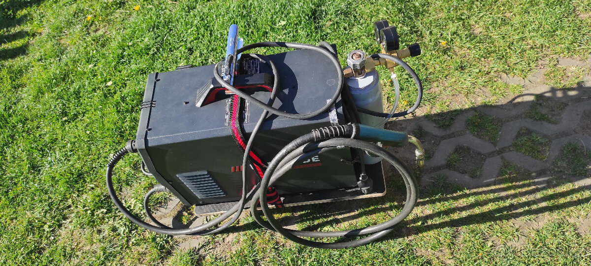 Co2 Parkside s vozíkem,šťít - 2