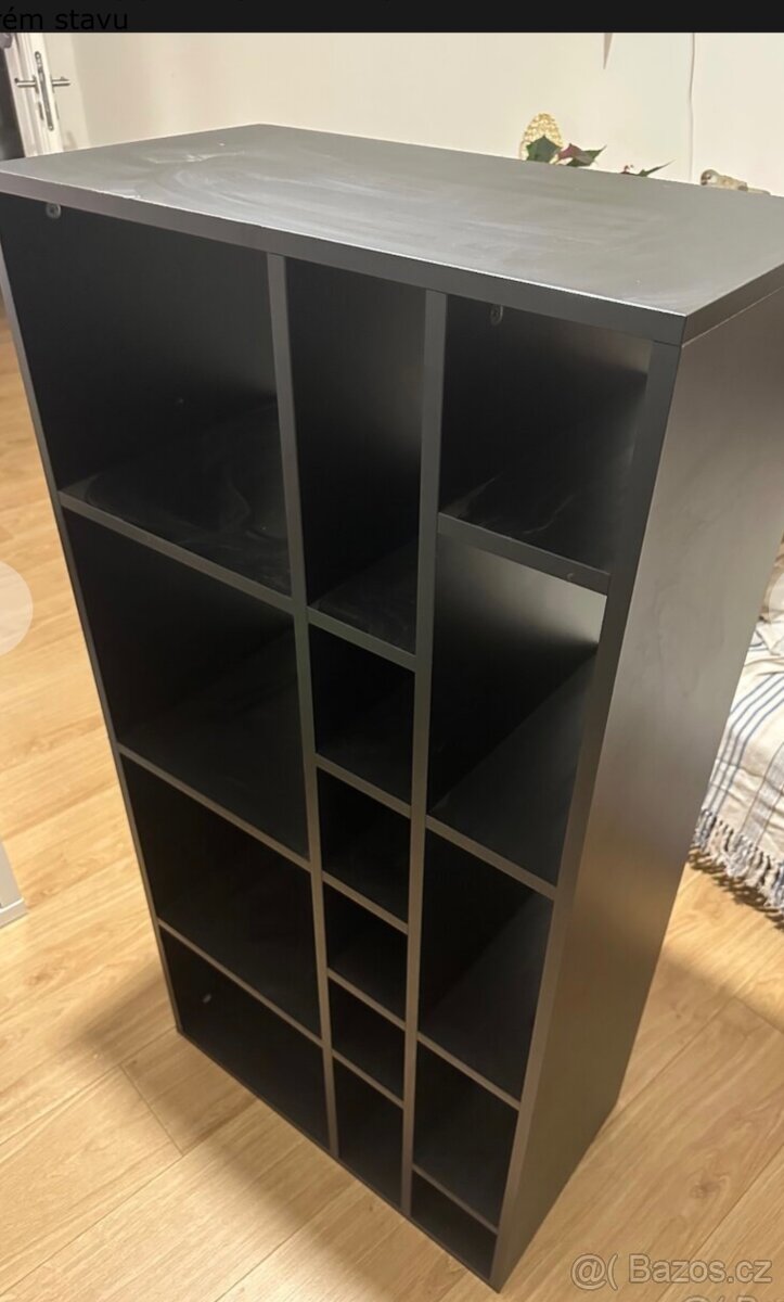 Policový díl černý Tchibo - 2