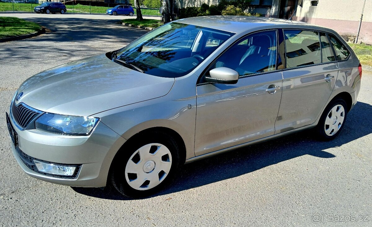 Rapid 1.2 Tsi,Navi,Climatronic. - 2