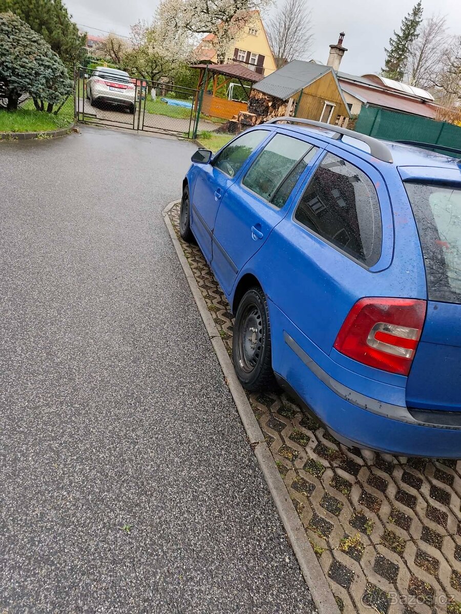 Škoda Octavia 2 - 2