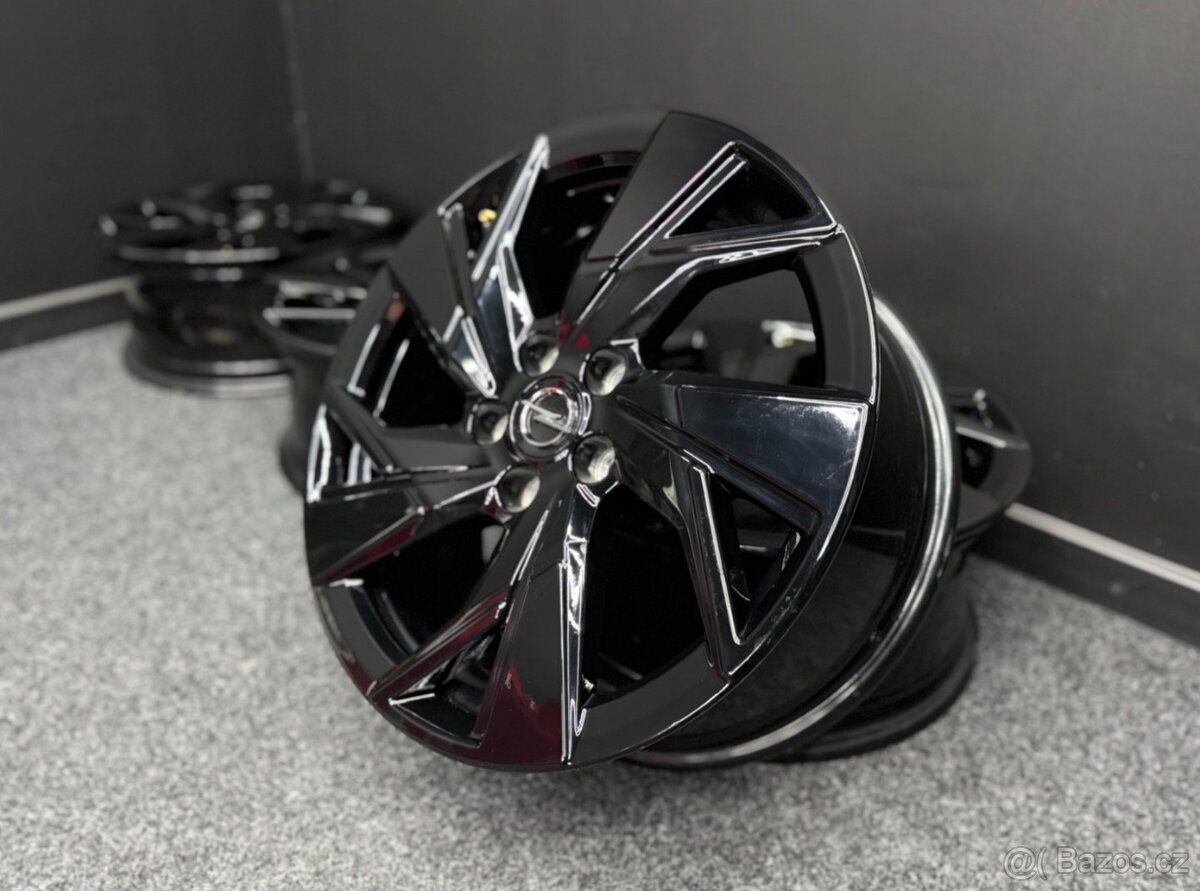 Alu OPEL 5x110 17” 7.5j et44 - 2