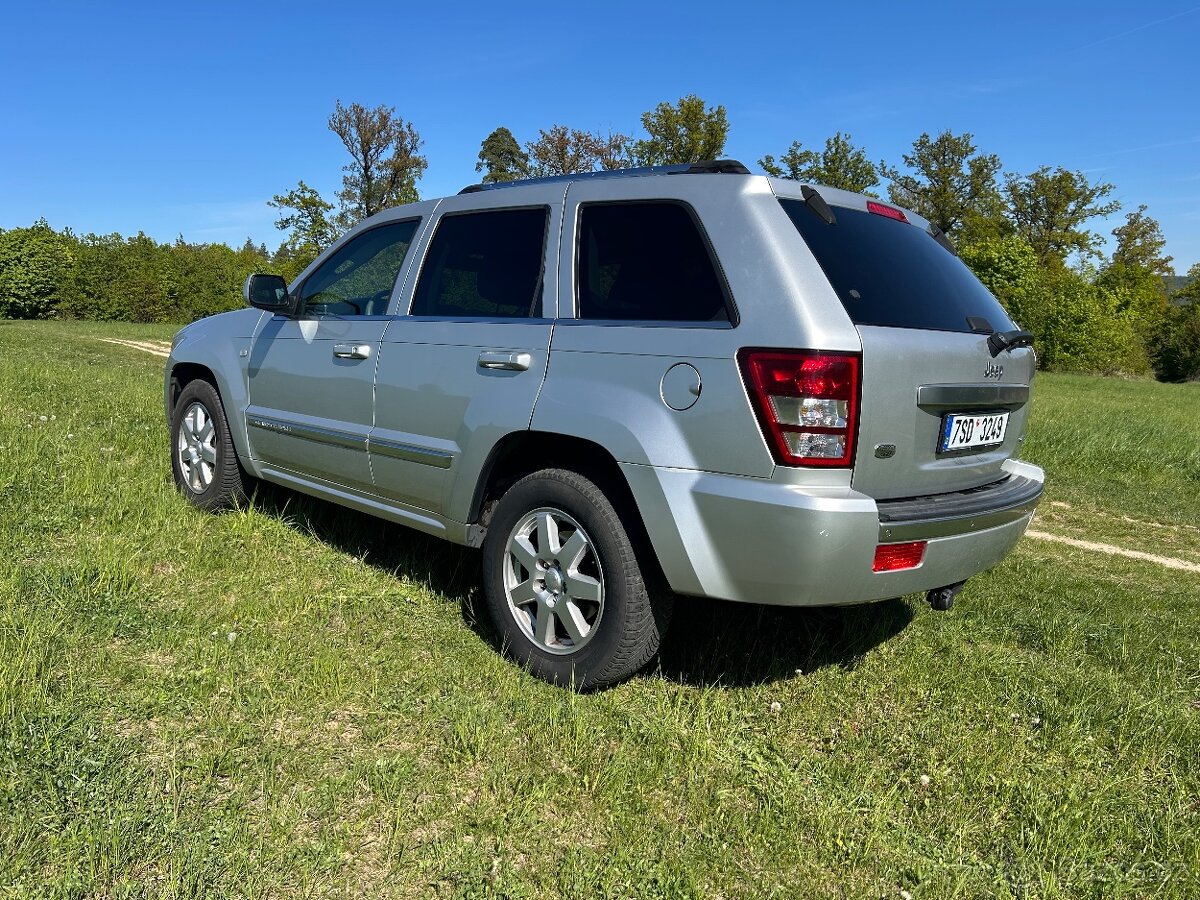Jeep grand cherokee - 3.0 CRD overland - 2