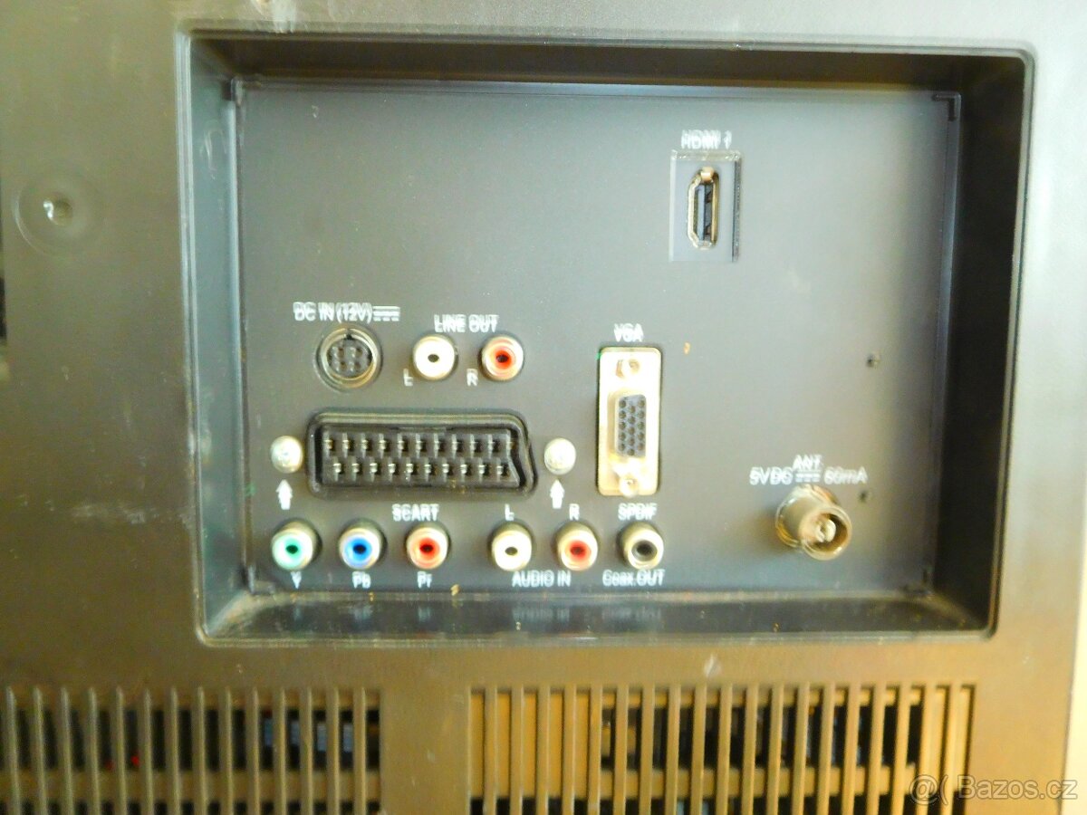 TV+DVD Hyundai 230V+12V - 2