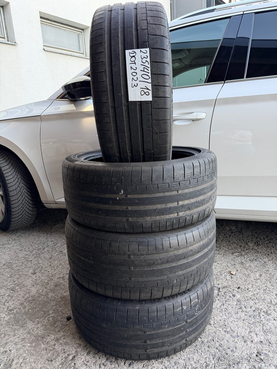 Prodám 235/40/18 - 2