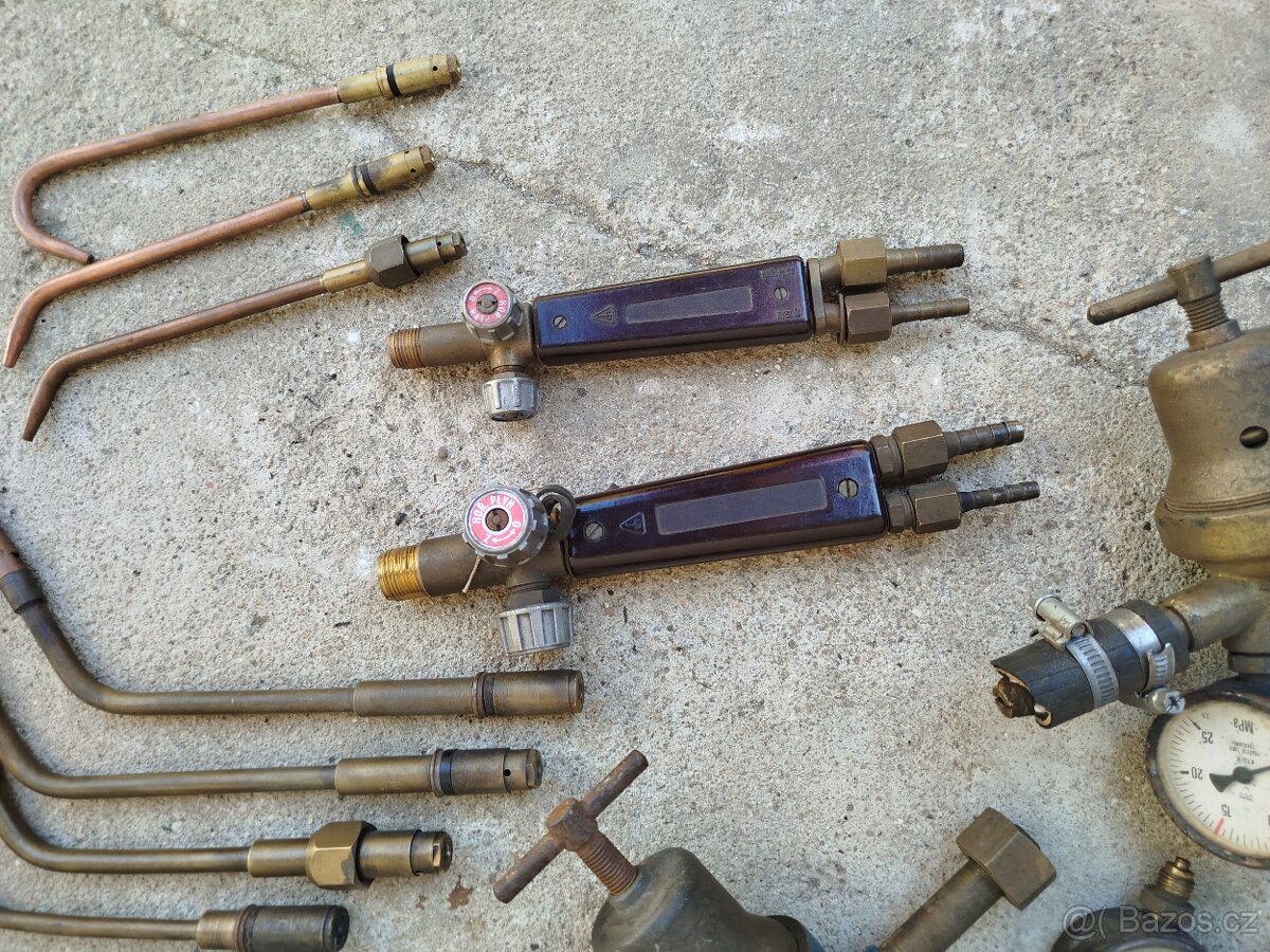 Hořáky autogen - 2